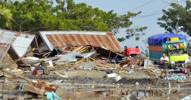 earthquake in indonesia