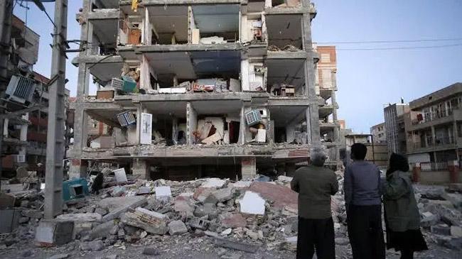 earthquake in iran