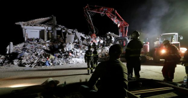 earthquake in italy 240 died