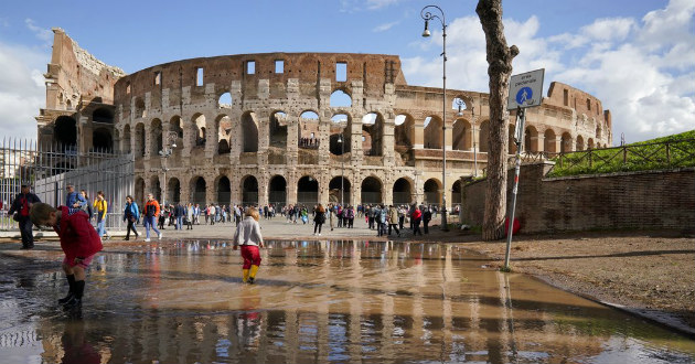 earthquake in italy