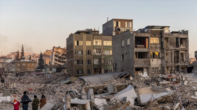 earthquake in kahramanmaras turkiye