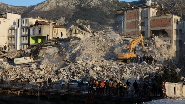 earthquake in turkey 1