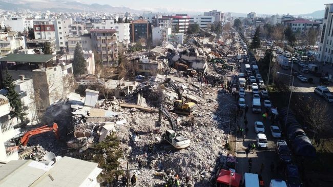 earthquake in turkey 2