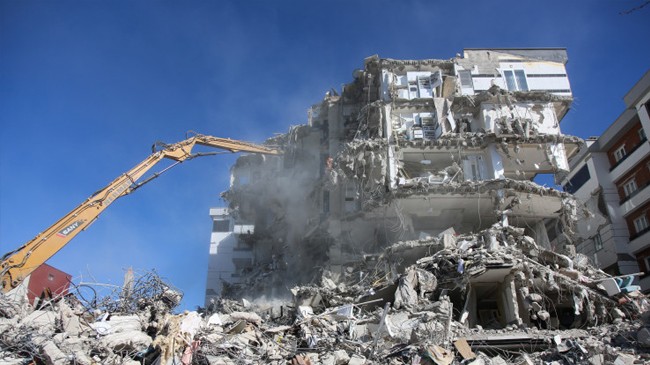 earthquake in turkiye 2023