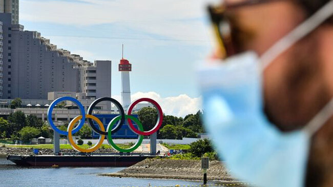 earthquake japan olympic village inner