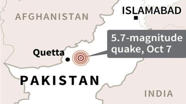 earthquake pakistan