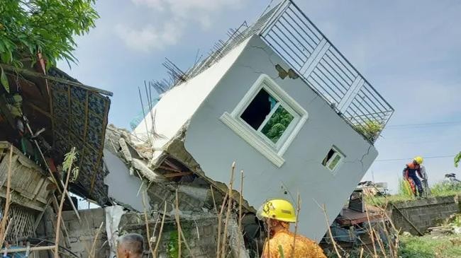earthquake philippines 2022