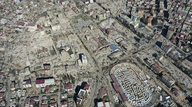 earthquakes in turkey