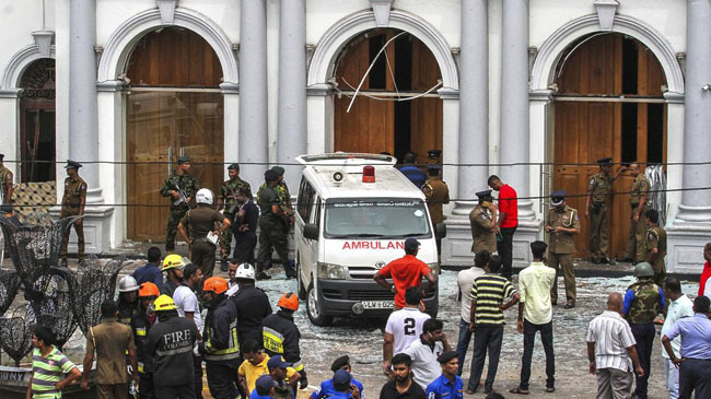 easter sunday attack in sri lanka