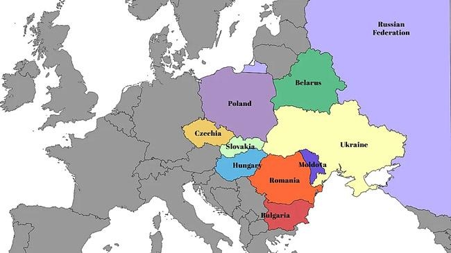 eastern europe