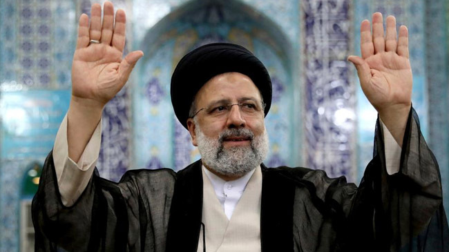 ebrahim raisi iran next president