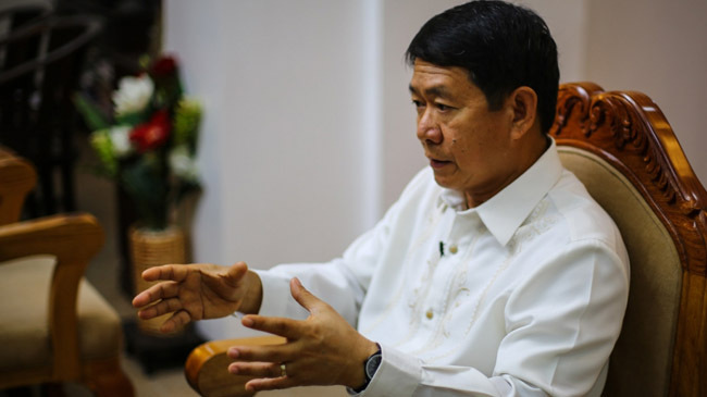 eduardo ano minister philipine