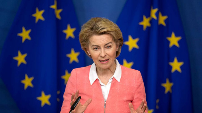 eeu president ursula von der leyen