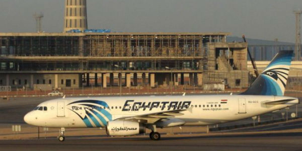 egypt air flight crashed in mediterranean sea