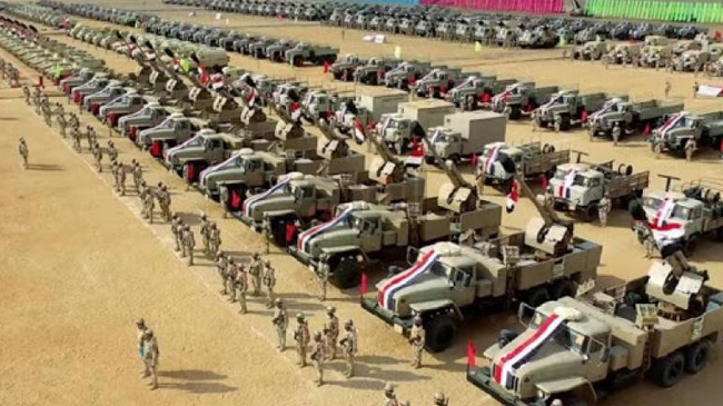 egypt army