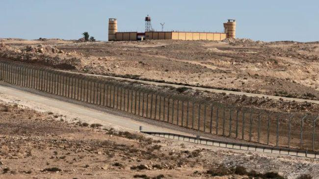 egypt border