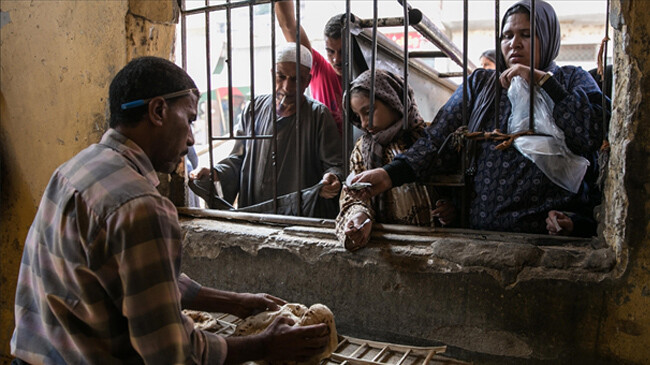 egypt bread