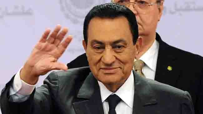 egypt ex president hosni mubarak
