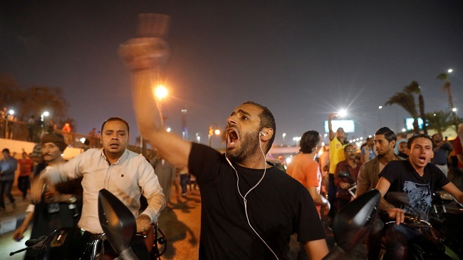 egypt protest