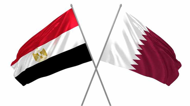 egypt qatar flag