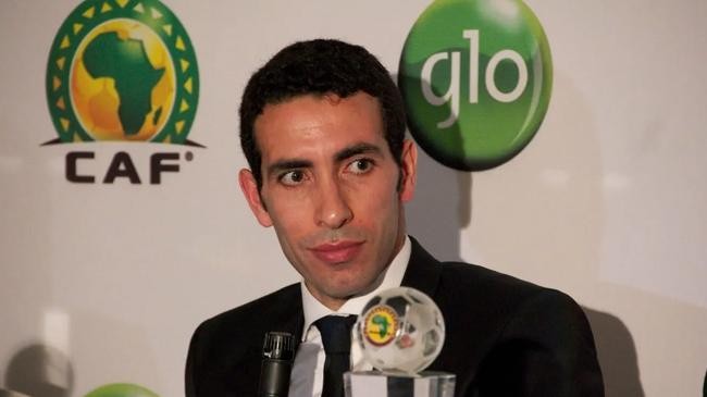 egypt striker mohamed aboutrika