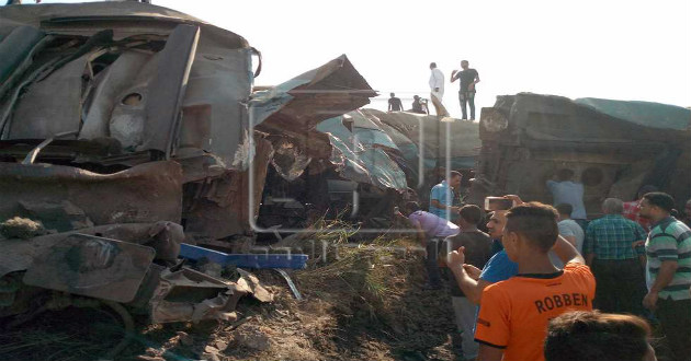 egypt train collision