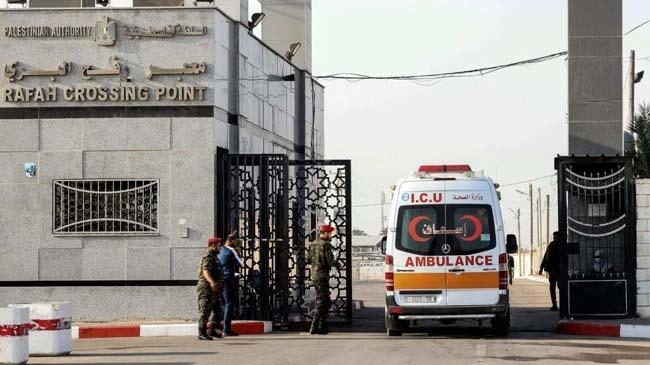 egyptian medical delegation arrives in gaza