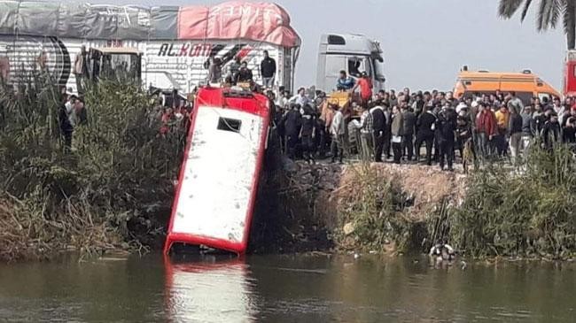 egyptian minibus accident
