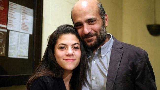 egyptian palestinian rights activist ramy shaath daughter