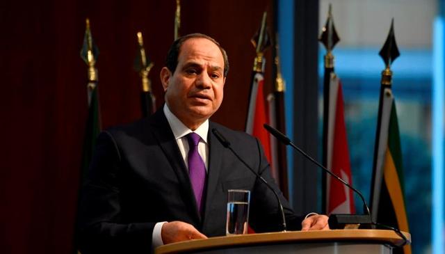 egyptian president abdel fattah al sisi