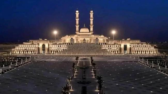 egypts grand mosque