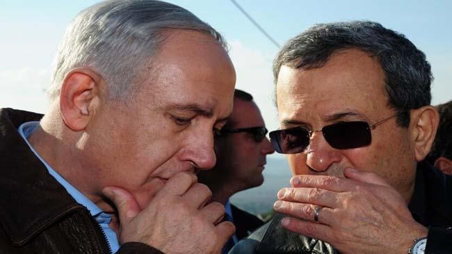 ehud barak netanyahu