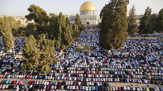 eid jamat aqsa