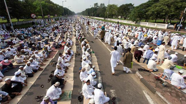 eid payer in red road