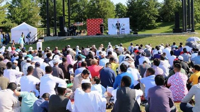 eid prayer in canada