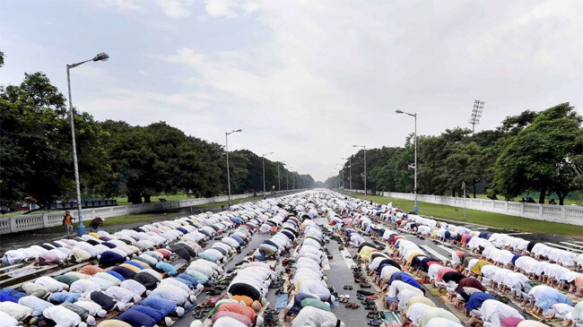 eid prayers red road