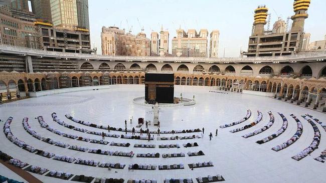 eid ul fitar jamaat kabah