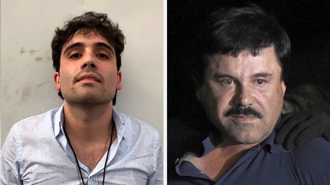 el chapo and his son