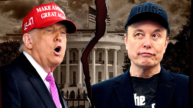 elon musk and donald trump 1
