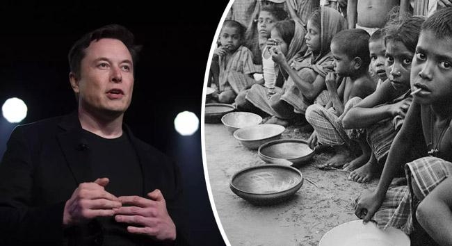 elon musk hungry people