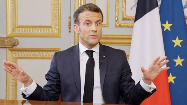 emanuel macron french president