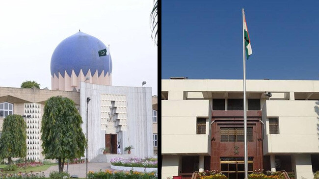 embassy islamabad and new delhi