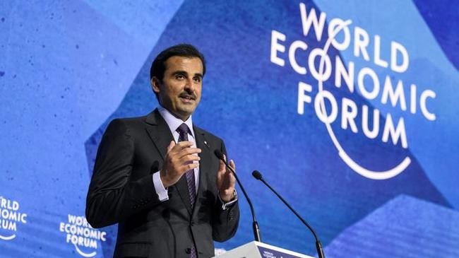 emir of qatar sheikh tamim bin hamad al thani