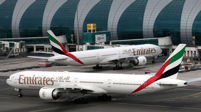 emitates airlines uae