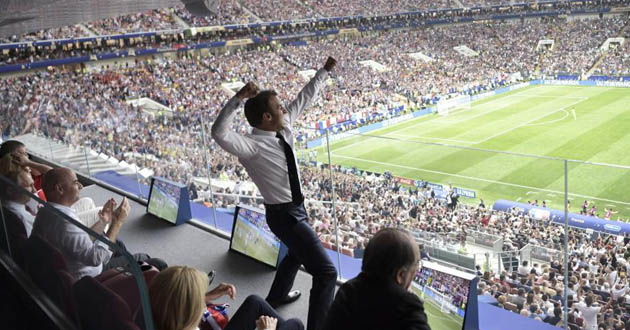 emmanuel macron in fifa