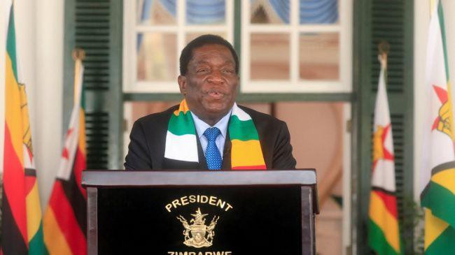 emmerson nangagwa