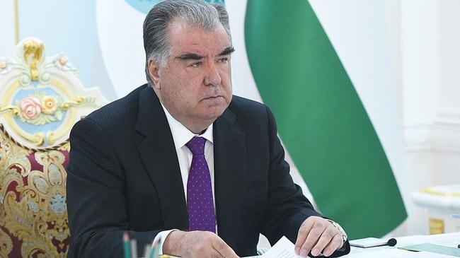 emomali rahmon tajik president