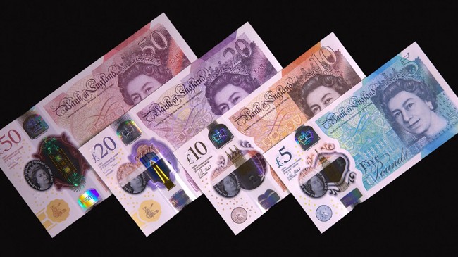 england bank note
