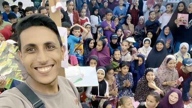 english teacher ahmed abo rizik