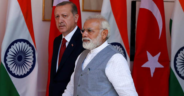 erdoan modi